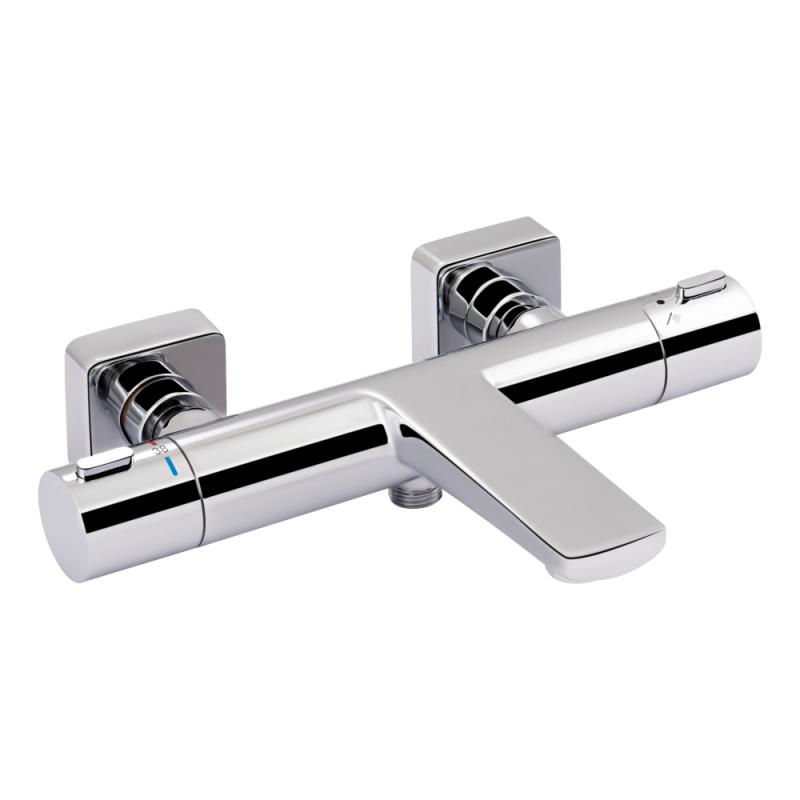 

Смеситель термостатический для ванны Qtap Votice 30T105GC (ST-801363)