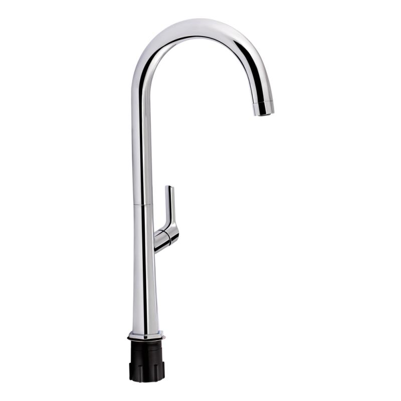 

Смеситель для кухни Qtap Kuchyne 90X102UC (ST-801482)