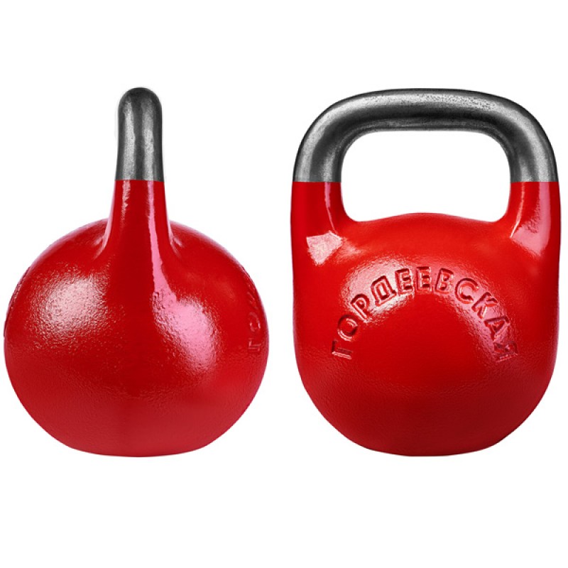 

Гиря CrossGym Gordeyevskaya Red 80 кг, код: GG-80RD