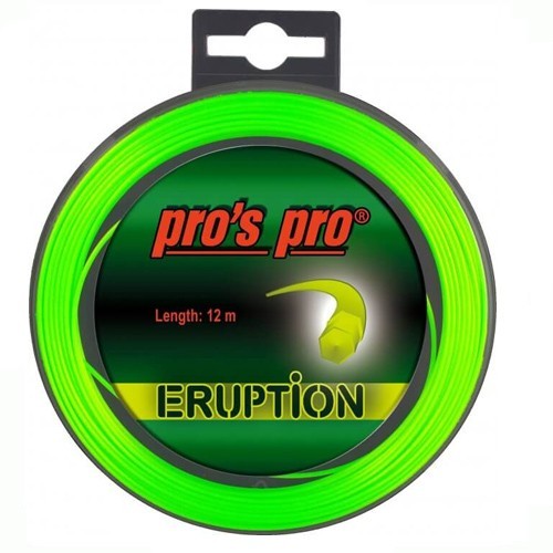 

Струны для тенниса Pro’s Pro ERUPTION NEON 1,30 12м