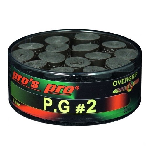 

Намотки Pros Pro P.G.2 30 штук черные