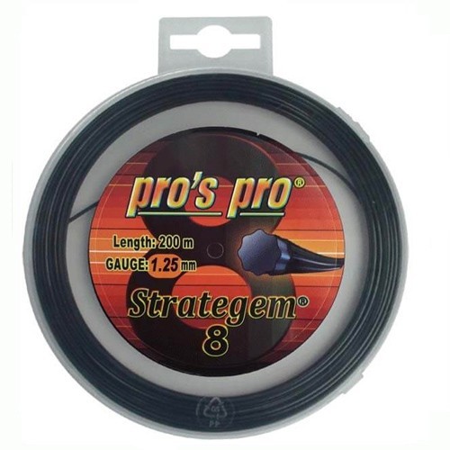 

Струны для тенниса Pro’s Pro Strategem 8 1,25 12m