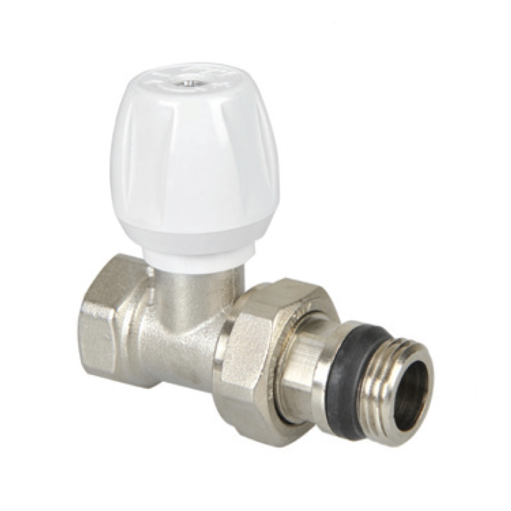 

Кран радиаторный Icma 1/2" с антипротечкой прямой №813+940