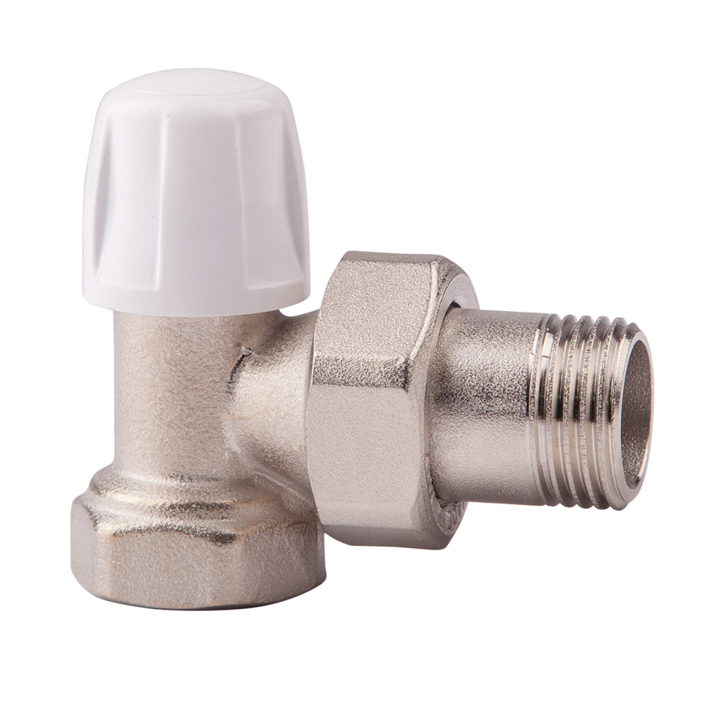 

Кран радиаторный Icma 1/2" угловой без ручки №805