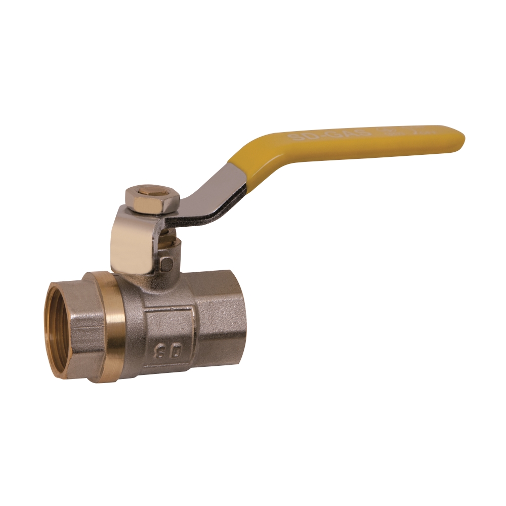 

Кран шаровой SD Plus 1" ВР для газа (рычаг) SD600G25