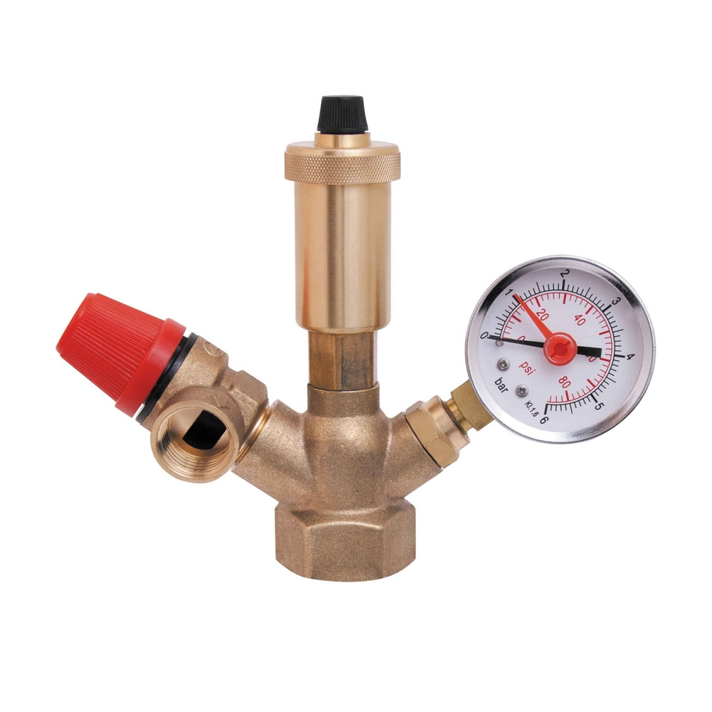 

Группа безопасности котла SD Plus 1" SD291