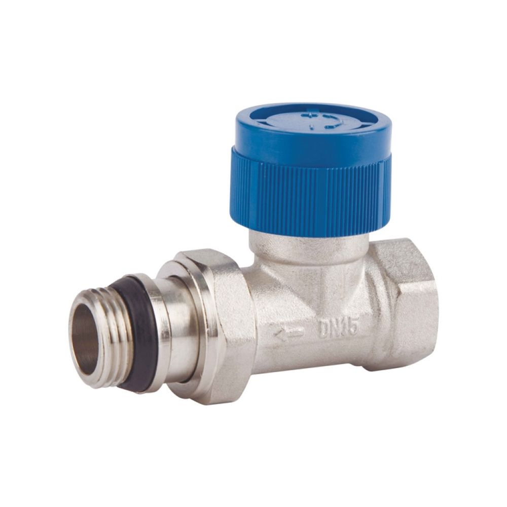 

Клапан термостатический SD Forte 1/2" с антипротечкой для радиатора прямой SF239W15