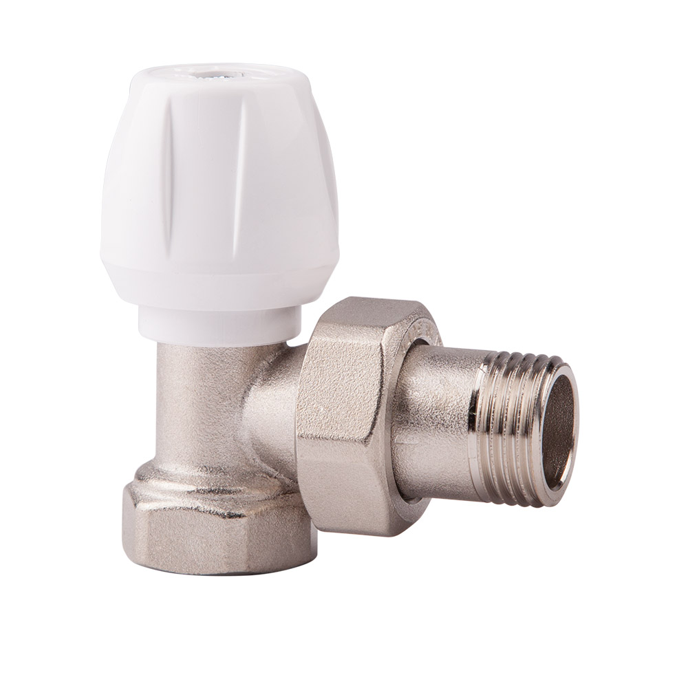 

Кран радиаторный Icma 1/2" угловой №803