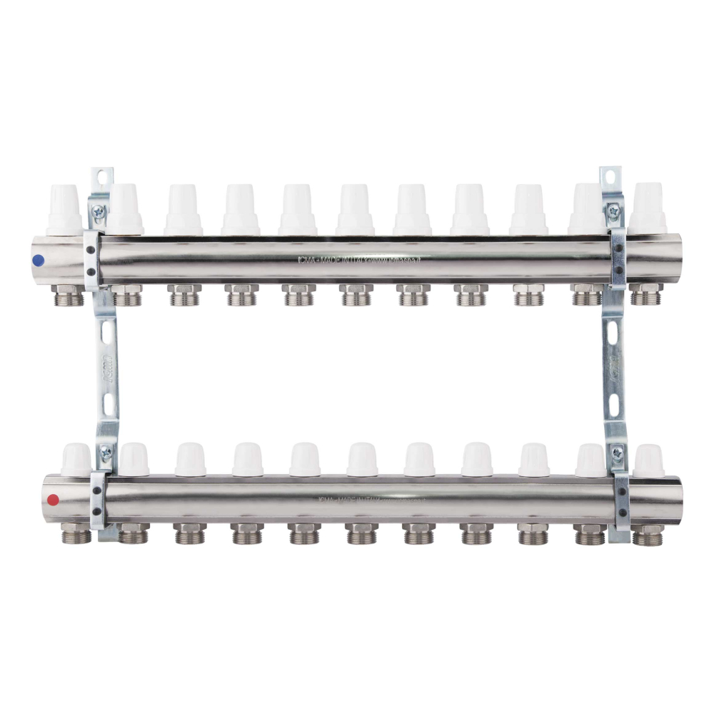 

Коллектор Icma 1" 11 выходов, без расходомера №K005