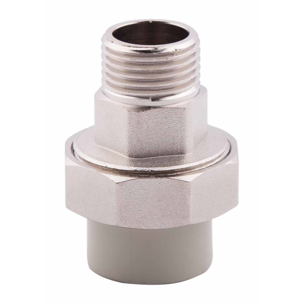 

Сгон "Американка" PPR Alfa Plast 63х2" НР