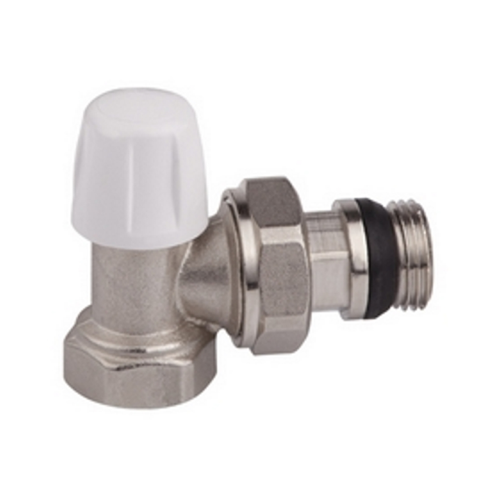 

Кран радиаторный Icma 1/2" с антипротечкой угловой без ручки №805+940