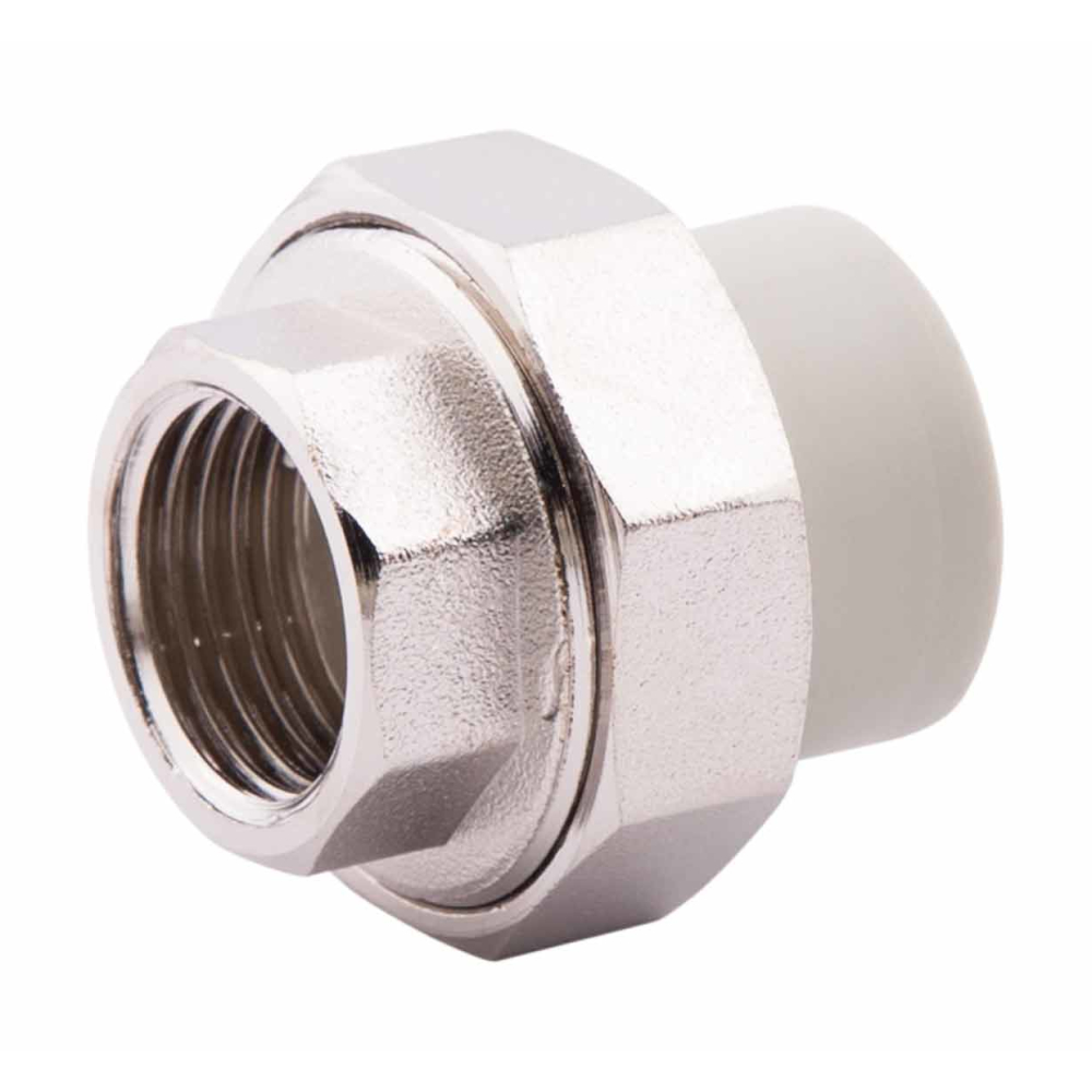 

Сгон "Американка" PPR Alfa Plast 63х2" ВР