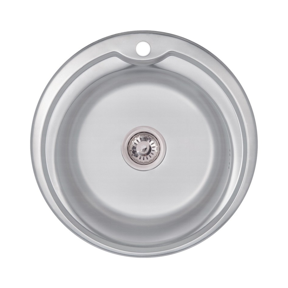 

Кухонная мойка Lidz 510-D Decor 0,6 мм (LIDZ510D06DEC)