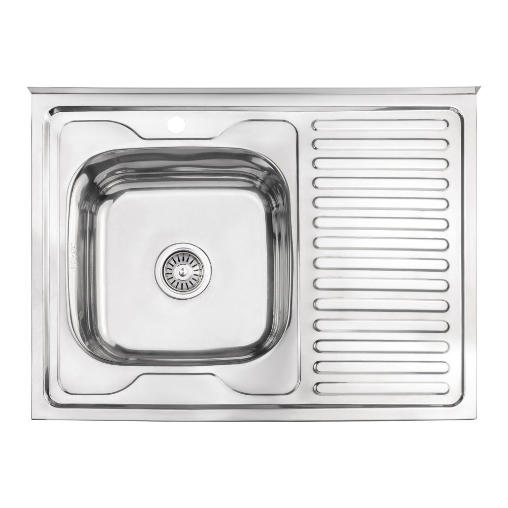 

Кухонная мойка Lidz 6080-L Polish 0,6 мм (LIDZ6080LPOL06)