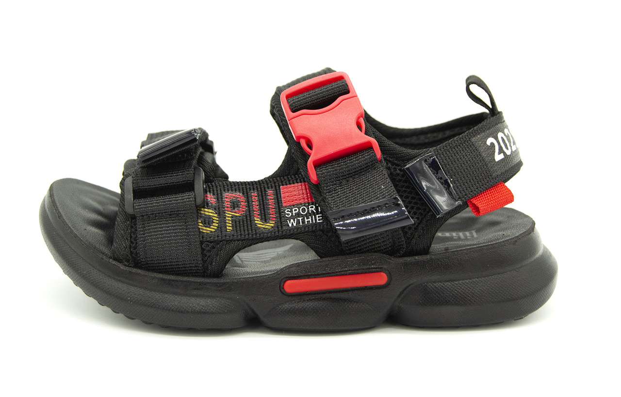 

Сандалии Lilin 32 (20 см) Черно-красный (108 black-red 32 (20 см))