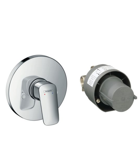 

Смеситель скрытого монтажа Hansgrohe Logis 71666000