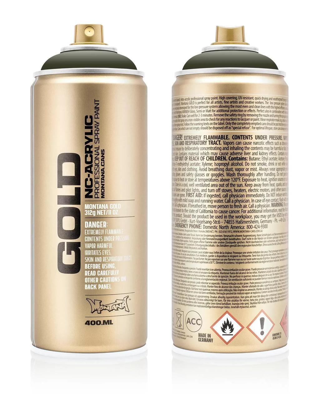 

Краска Montana Gold CL6420 Манила темный 400 мл (Manila Dark) (283758)