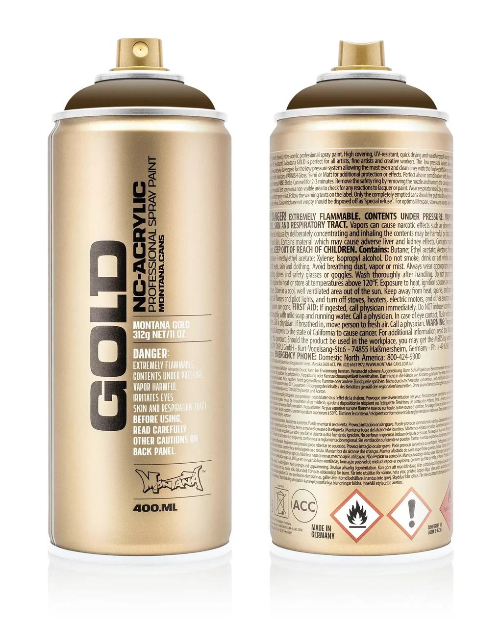 

Краска Montana Gold 1260 Гриб 400 мл (Mushroom) (284120)