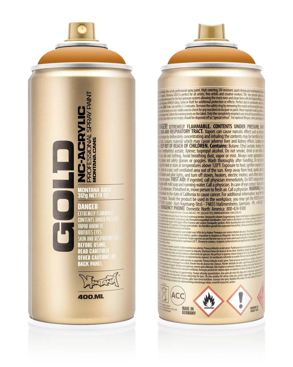

Краска Montana Gold 1250 Терра 400 мл (Terra) (284113)