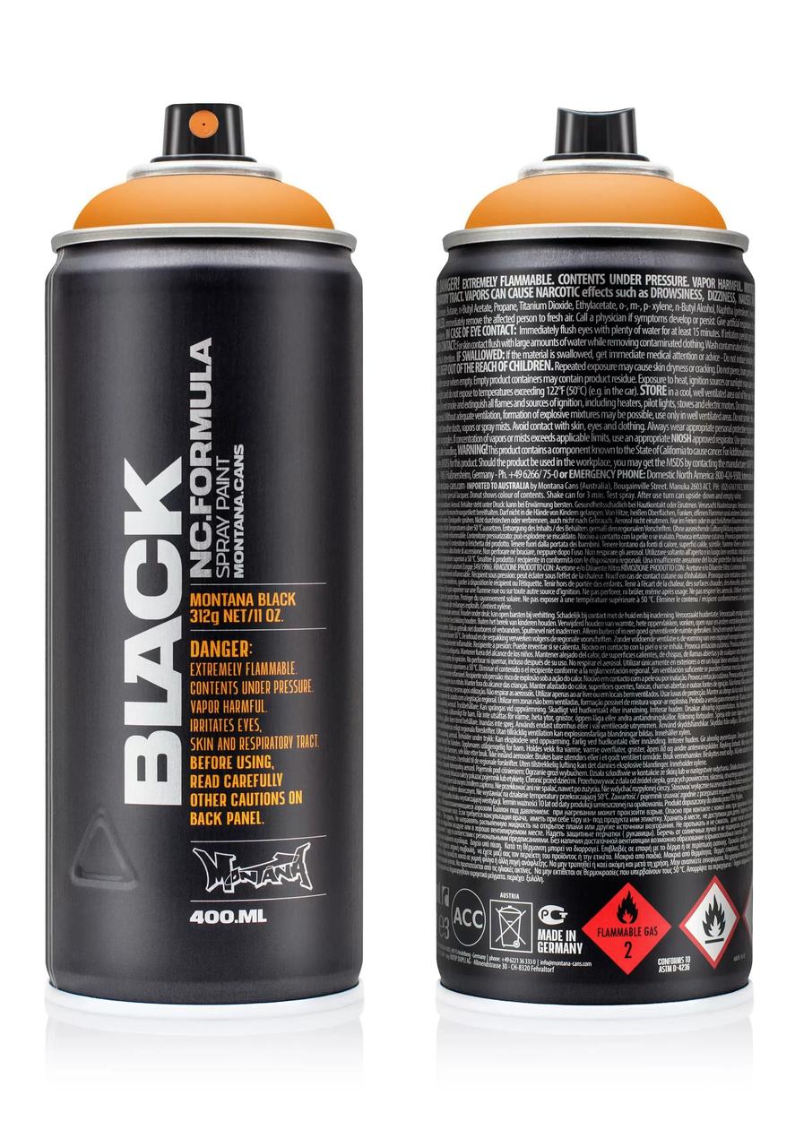 

Краска Montana BLK2070 Механический апельсин (Clockwork Orange) 400мл (263668)