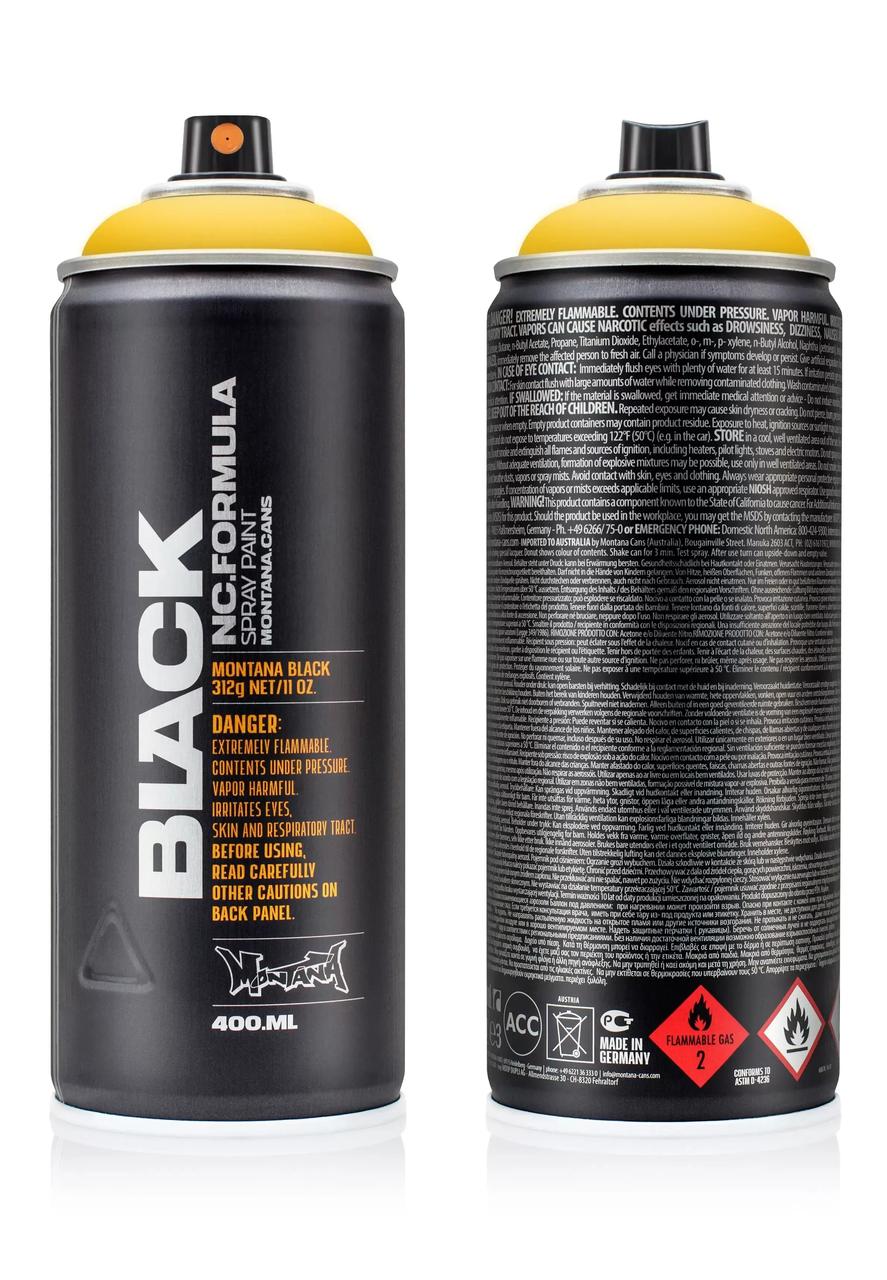 

Краска Montana BLK1030 Желтый (Yellow) 400 мл (263477)