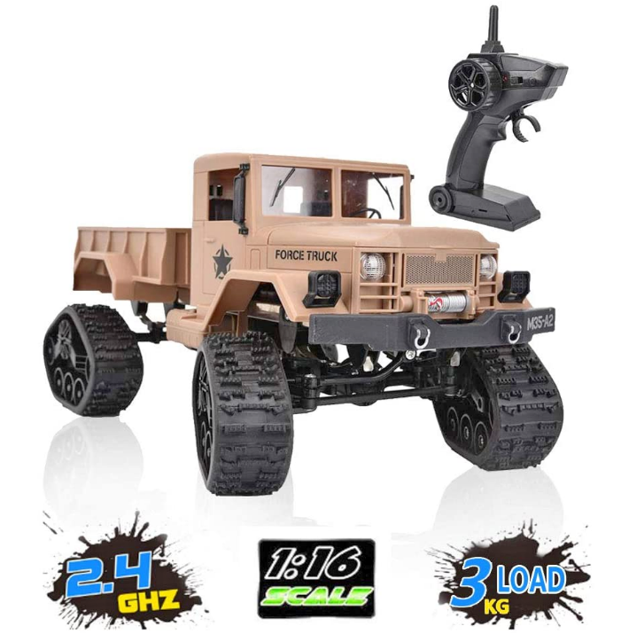 

Грузовик внедорожник на радиоуправлении, Fayee Force Truck Military