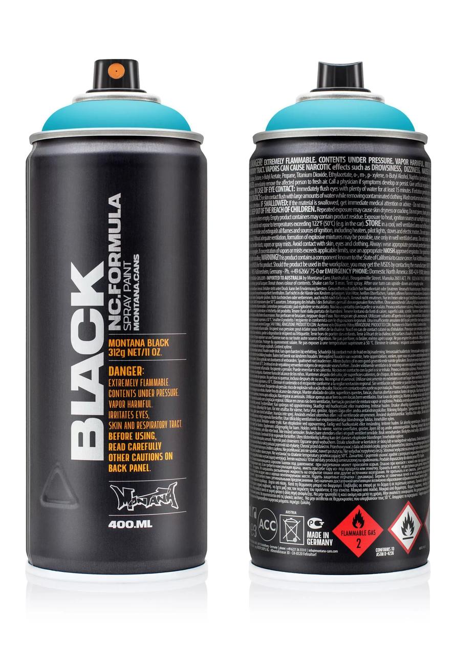 

Краска Montana BLK TR5000 Насыщенный голубой (True Cyan) 400 мл (264375)
