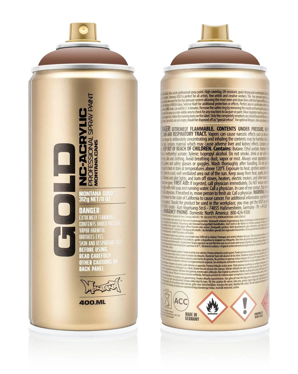 

Краска Montana Gold 1450 Горячий шоколад 400 (Hot Chocolate) (284182)
