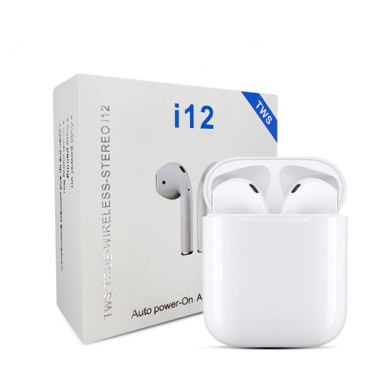 

Беспроводные Bluetooth наушники UTG-T I12 TWS белые (0-00150)