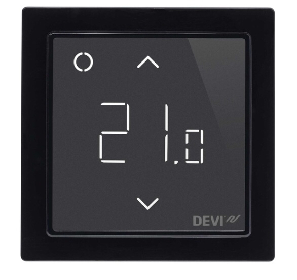 

Терморегулятор DEVIreg Smart Wi-Fi Черный