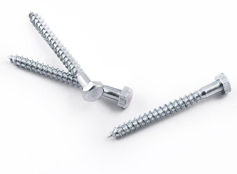 

Шуруп 10х160мм для крепления лаг и реек по дереву, 50 шт FAST FIX (777228)