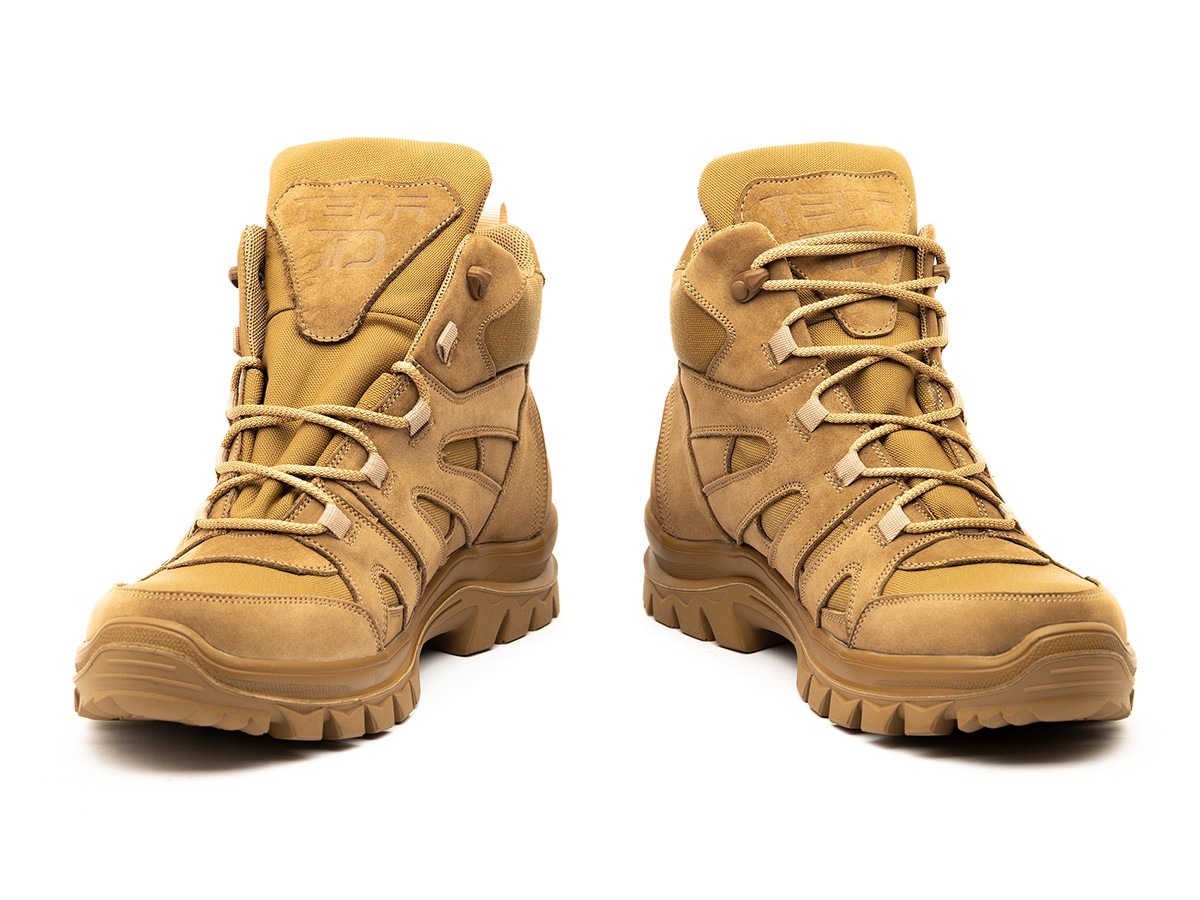 

Ботинки TEDA модель-14 койот 40