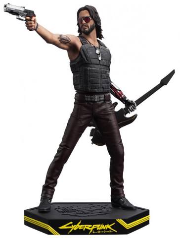 

Фигурка Cyberpunk 2077: Johnny Silverhand