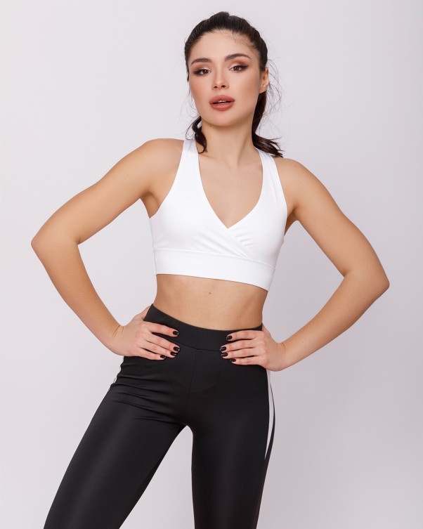 

Топ ISSA PLUS 12445  белый, Топ ISSA PLUS 12445 L белый