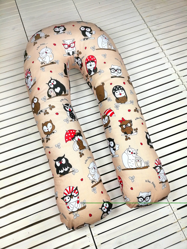 

Подушка для беременных Coolki Little Owls XXXXL 200x75