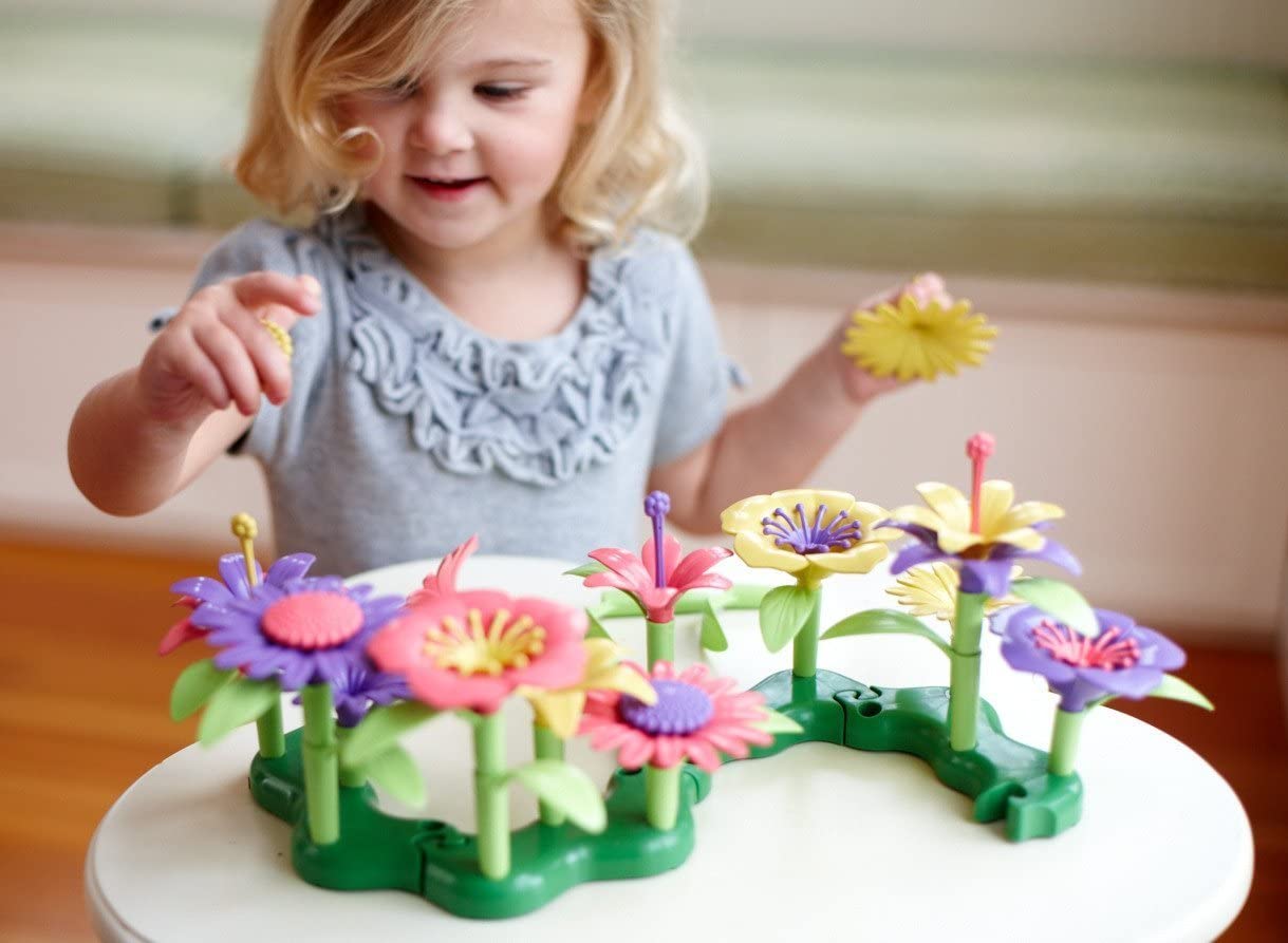 

Игровой набор Green Toys Создай свой Букет