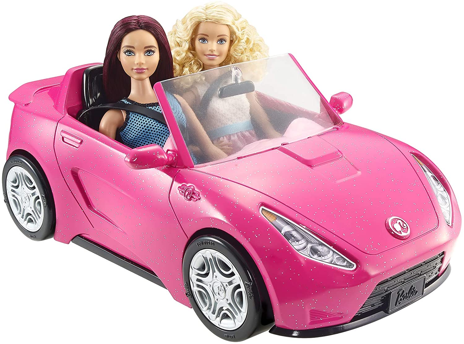 

Игровой набор Barbie Машина для Барби Гламурный кабриолет