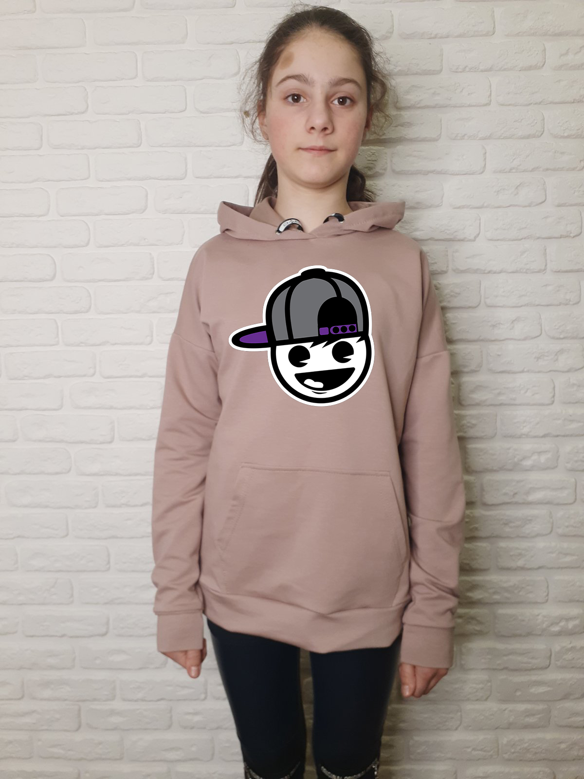 

Худи для девочек ArtSvet Crew Бежевый 146 см CREWCTKF