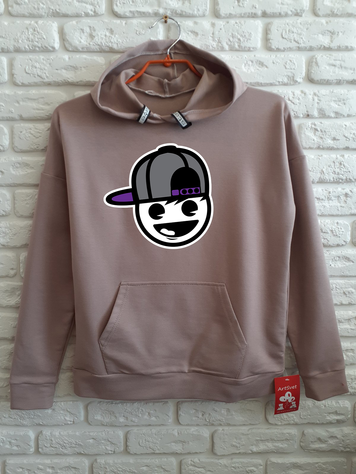 

Худи для мальчиков ArtSvet Crew Бежевый 158 см MCREWCTKF