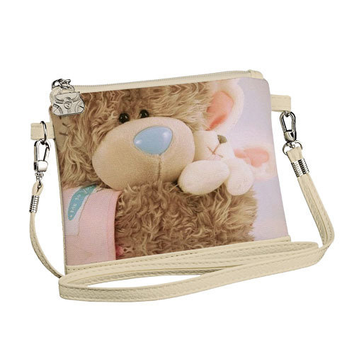 

Сумка для девочки Little fairy Presentville Мишка Тедди, слоновая кость 18x14 см