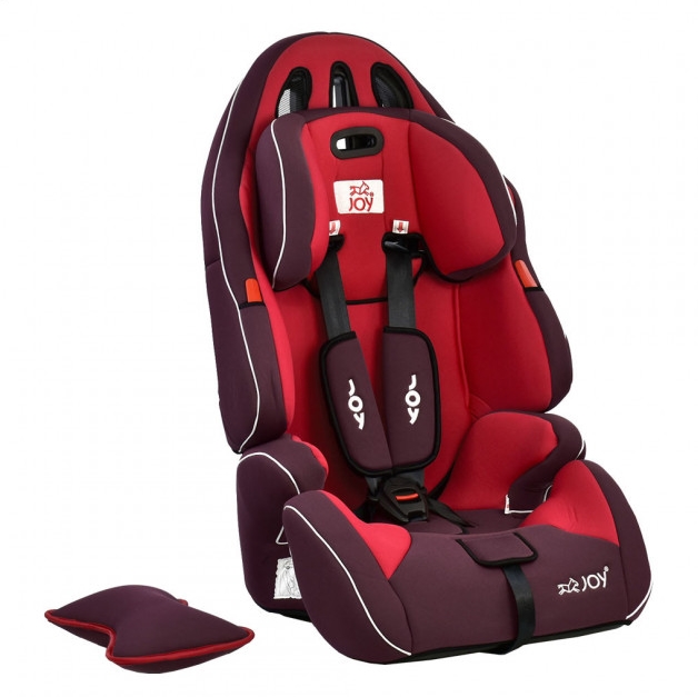 

Автокресло универсальное Joy G 4566 от 9 до 36 кг Красное