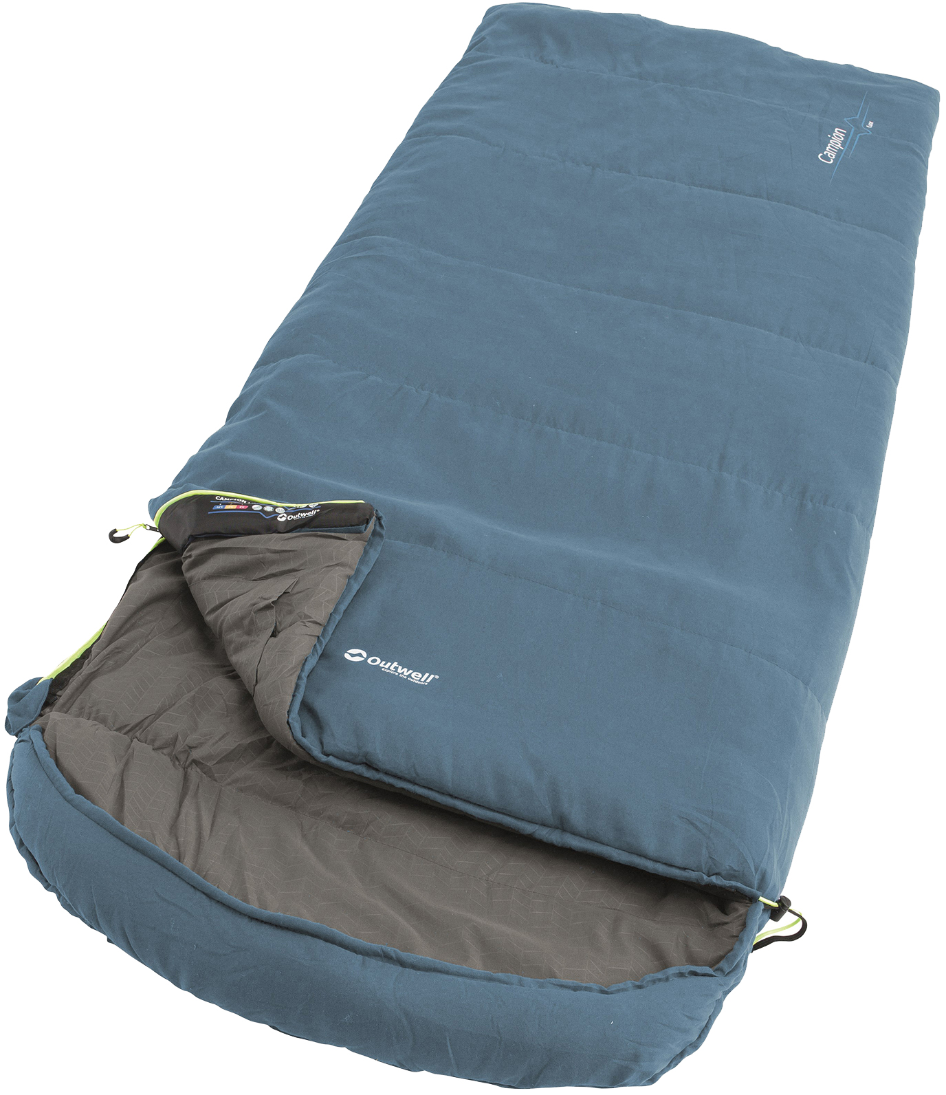 

Спальный мешок Outwell Campion Lux Left -1°C Blue (230354)