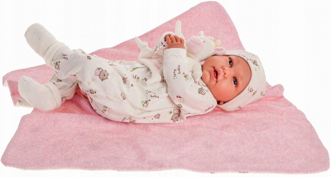 

Кукла Antonio Juan Mi 1er Reborn Daniela Gatitos 52 см (8163)