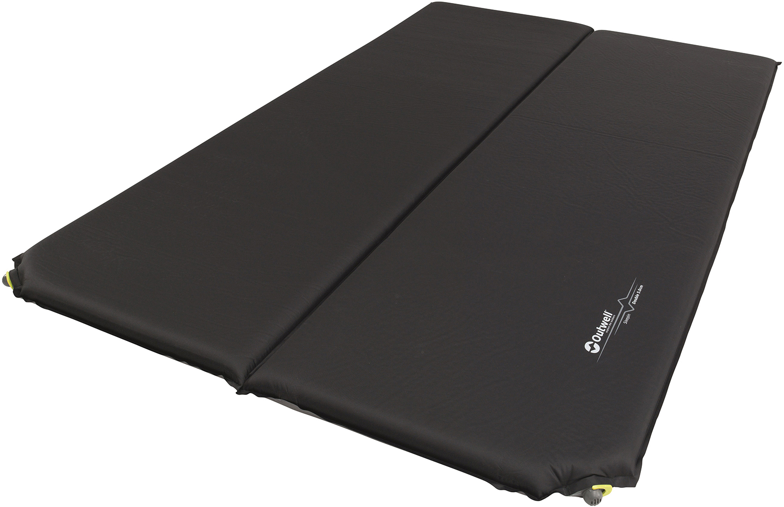 

Коврик самонадувающийся Outwell Self-inflating Mat Sleepin Double 183 x 128 x 5 см Black (928852)