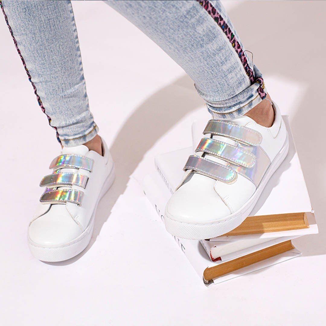 

Кеды EVIE shoes Saba 35 White Mirror (122-13K 35)