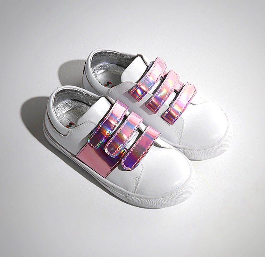 

Кеды EVIE shoes Saba 33 Neon White Rose(122-11K 33)