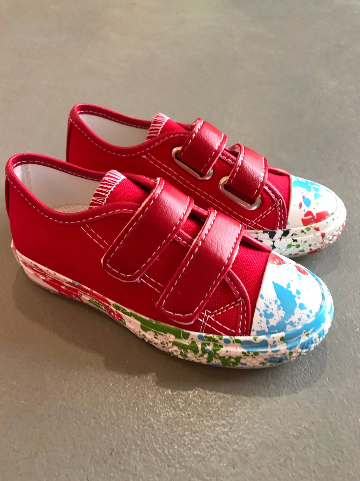 

Кеды EVIE shoes Sneakers 30 Red (187-2K 30)
