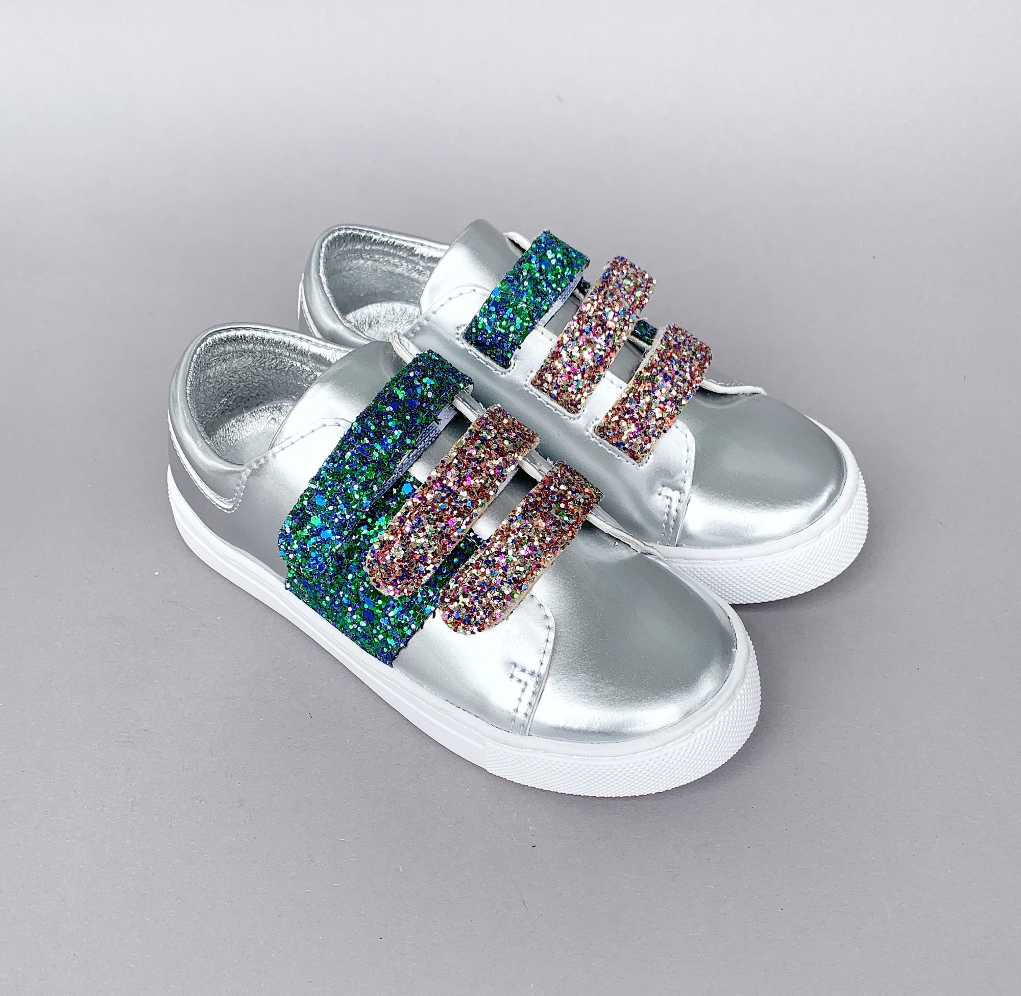 

Кеды EVIE shoes Saba 34 Silver Glitter (122-1L 34)