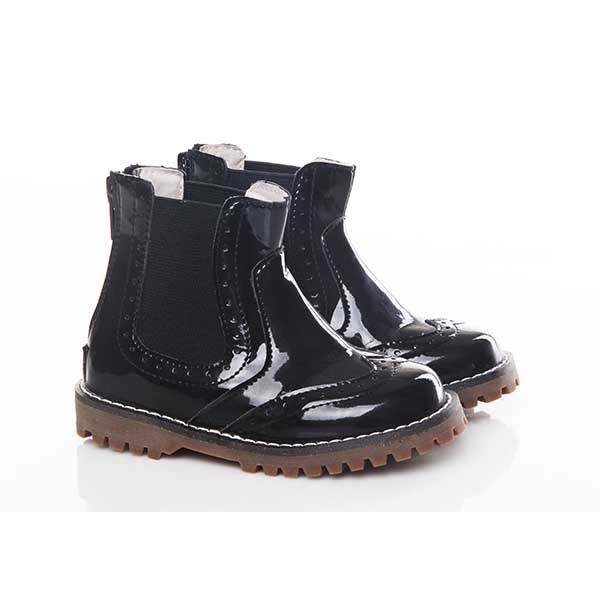 

Ботинки EVIE shoes Mini Martens 33 Черные (018-1L 33)