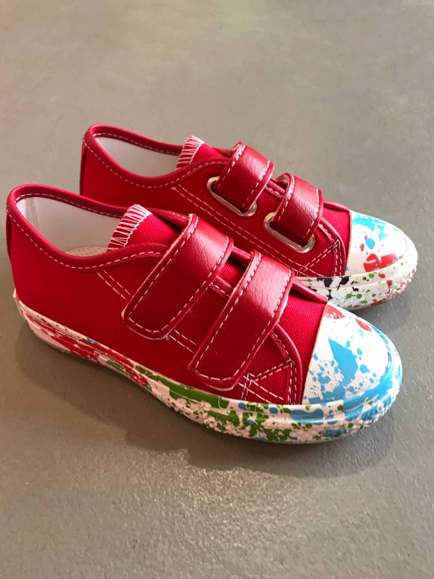 

Кеды EVIE shoes Sneakers 26 Red (187-2K 26)